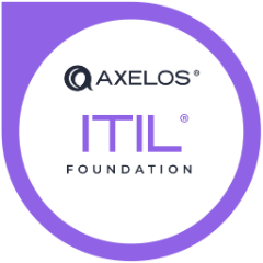 ITIL 4 ® Foundation