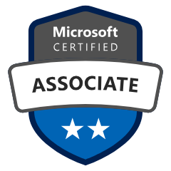 Microsoft Certified: Associate