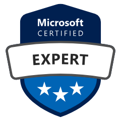 Microsoft Certified: Expert