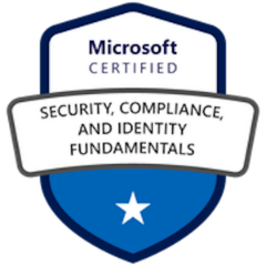 Microsoft Certified: Security, Compliance, and Identity Fundamentals
