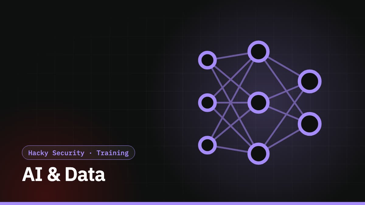 AI & Data training