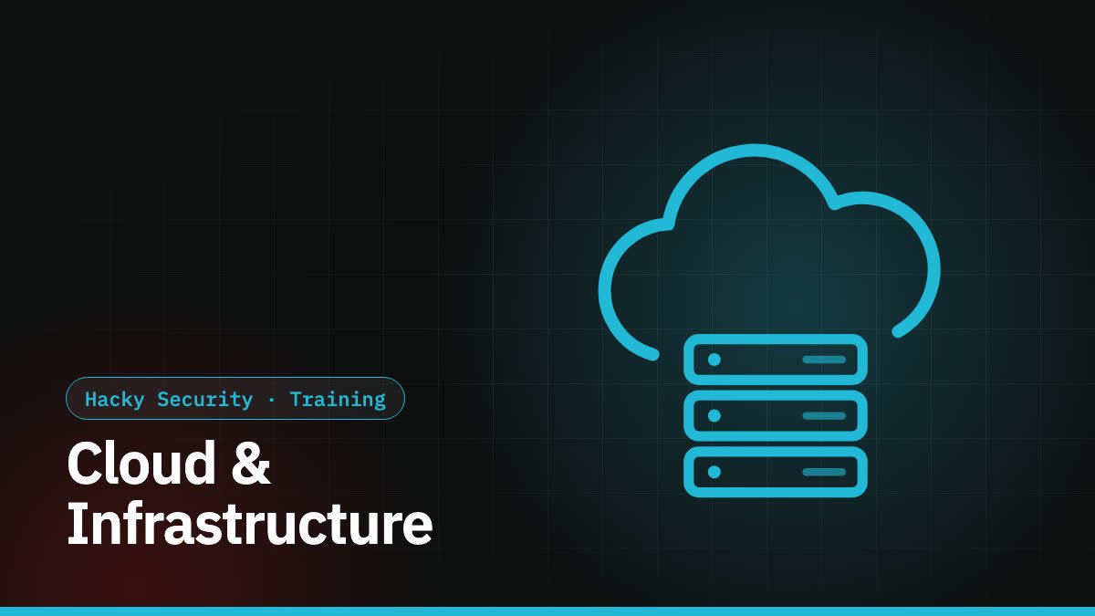 Cloud & Infrastructure training
