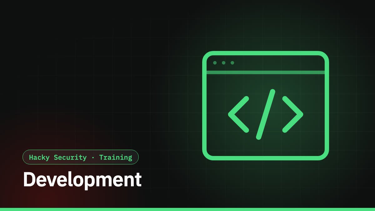 Development training