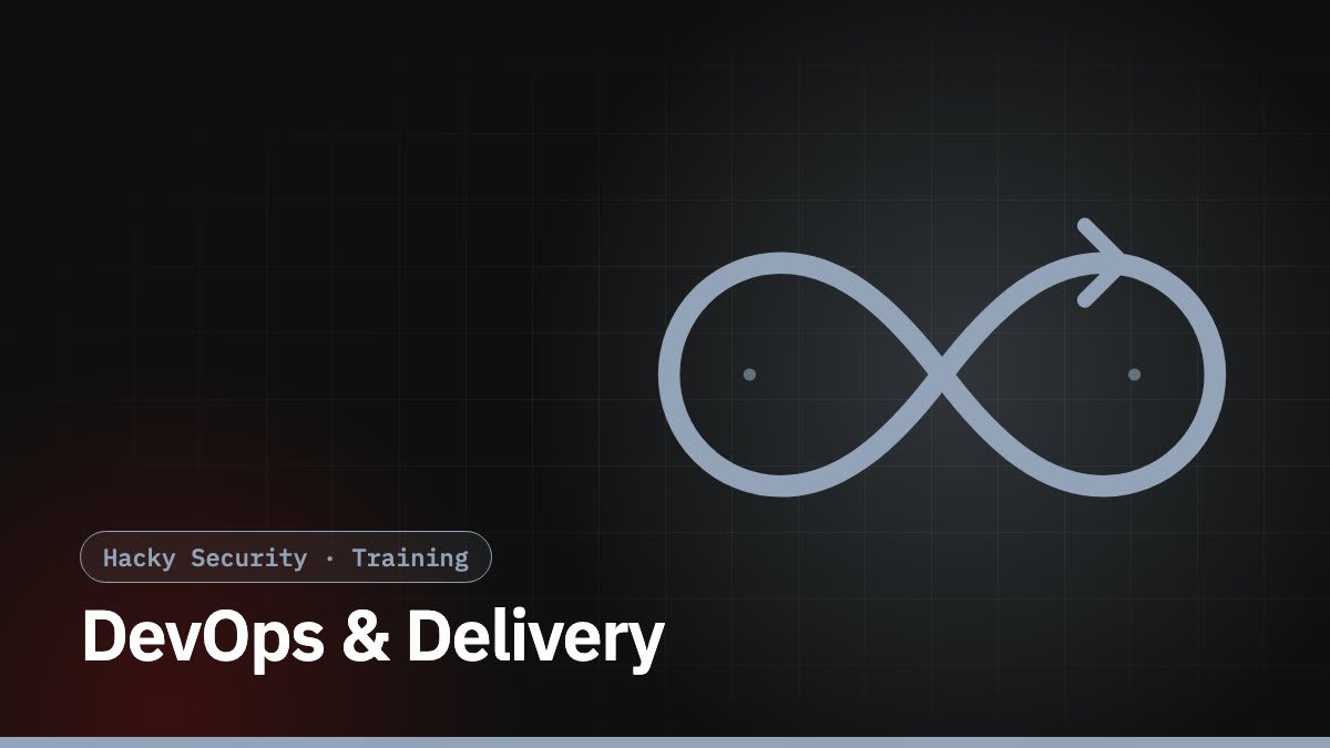 DevOps & Delivery training
