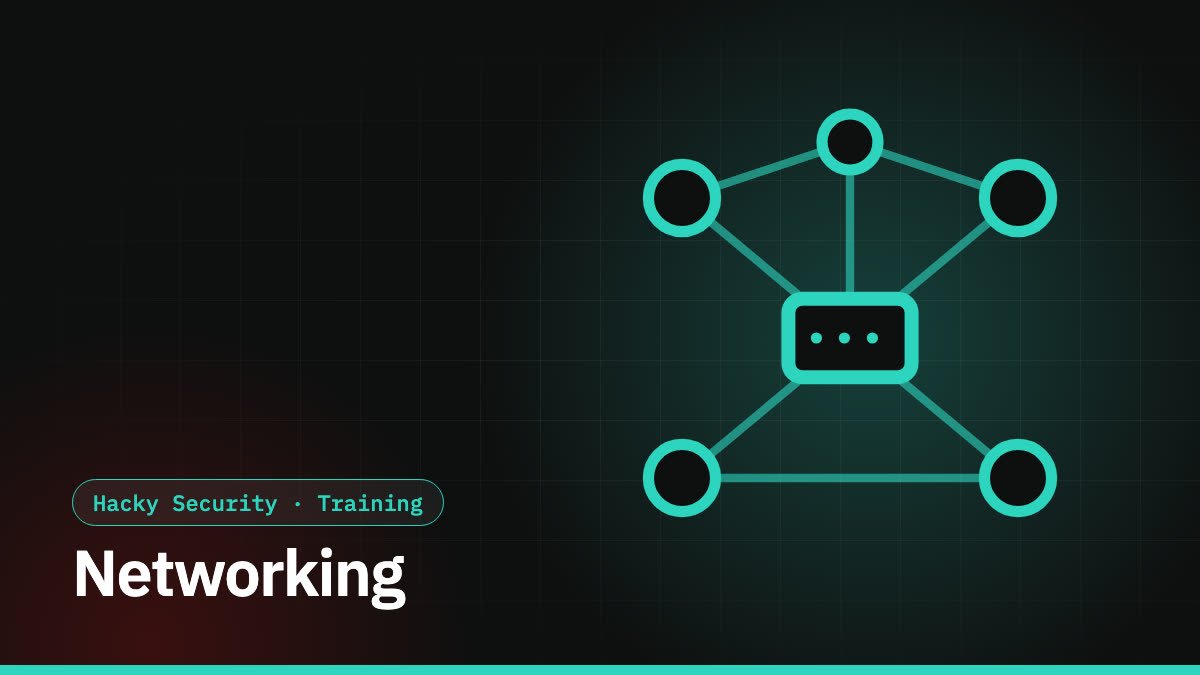 Networking training
